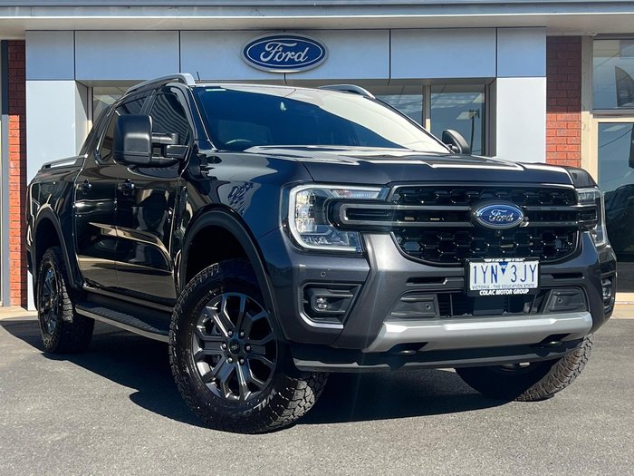 2023 Ford Ranger Wildtrak MY23.50 4X4 Dual Range Meteor Grey