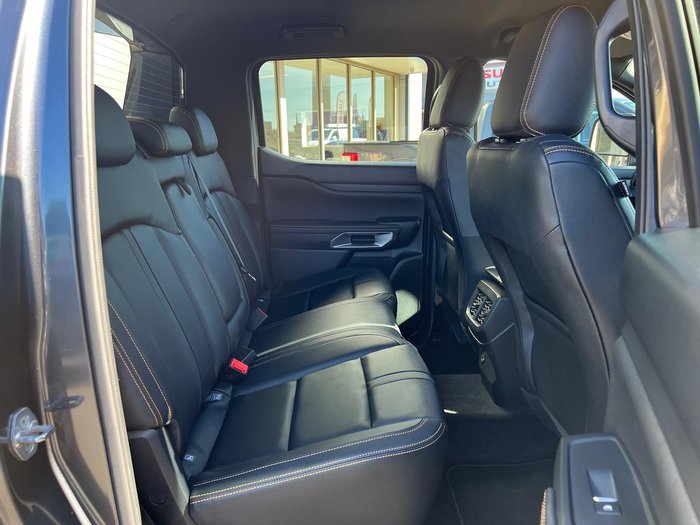 2023 Ford Ranger Wildtrak MY23.50 4X4 Dual Range Meteor Grey