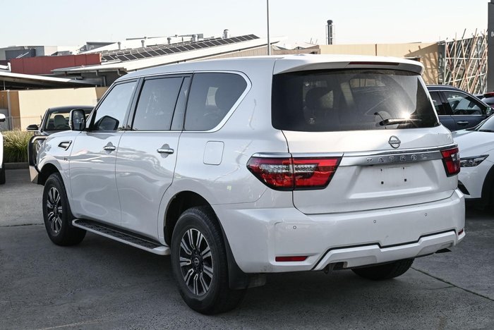 2024 Nissan Patrol Ti