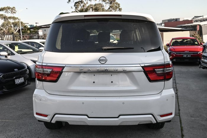 2024 Nissan Patrol Ti