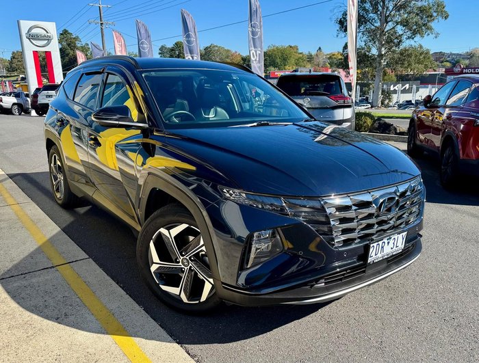 2023 Hyundai Tucson Highlander NX4.V2 MY24 Deep Sea