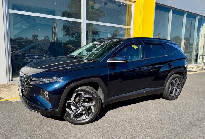 2023 Hyundai Tucson Highlander NX4.V2 MY24 Deep Sea