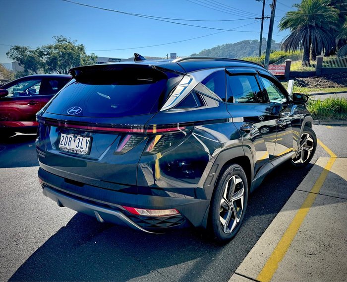 2023 Hyundai Tucson Highlander NX4.V2 MY24 Deep Sea