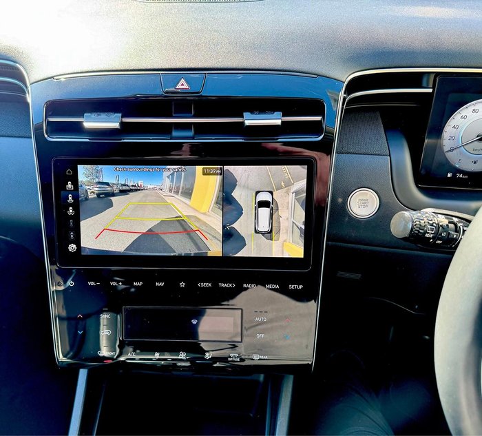 2023 Hyundai Tucson Highlander NX4.V2 MY24 Deep Sea