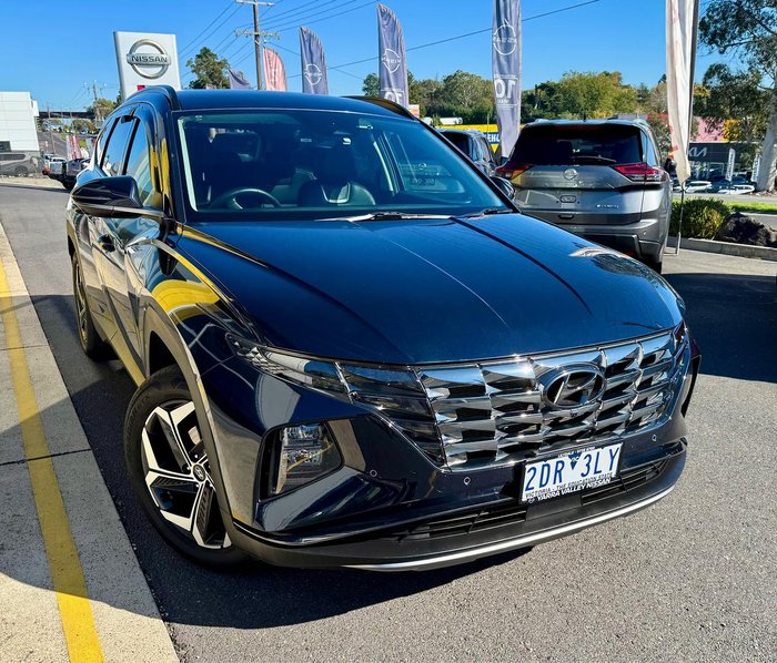 2023 Hyundai Tucson Highlander NX4.V2 MY24 Deep Sea