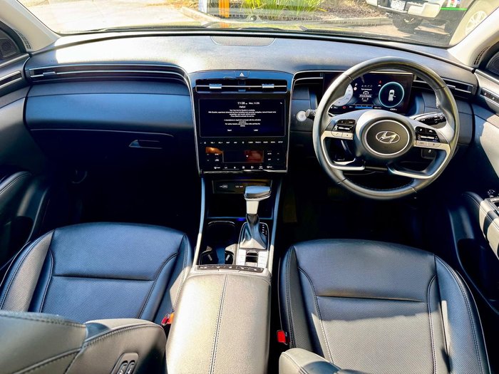 2023 Hyundai Tucson Highlander NX4.V2 MY24 Deep Sea
