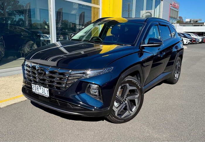 2023 Hyundai Tucson Highlander NX4.V2 MY24 Deep Sea