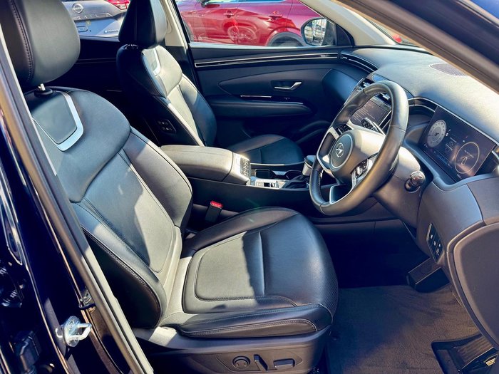2023 Hyundai Tucson Highlander NX4.V2 MY24 Deep Sea