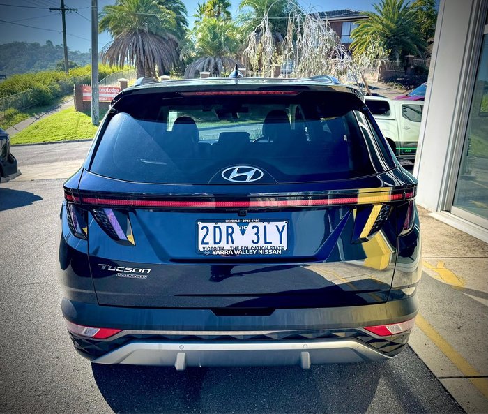 2023 Hyundai Tucson Highlander NX4.V2 MY24 Deep Sea