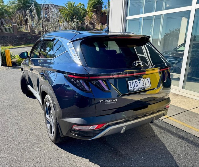2023 Hyundai Tucson Highlander NX4.V2 MY24 Deep Sea