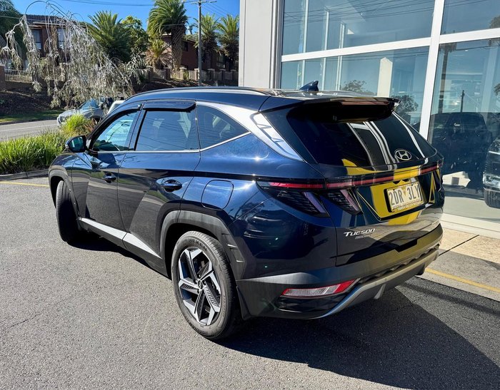 2023 Hyundai Tucson Highlander NX4.V2 MY24 Deep Sea