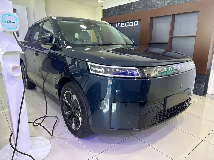 2026 Jaecoo J5 EV Summit