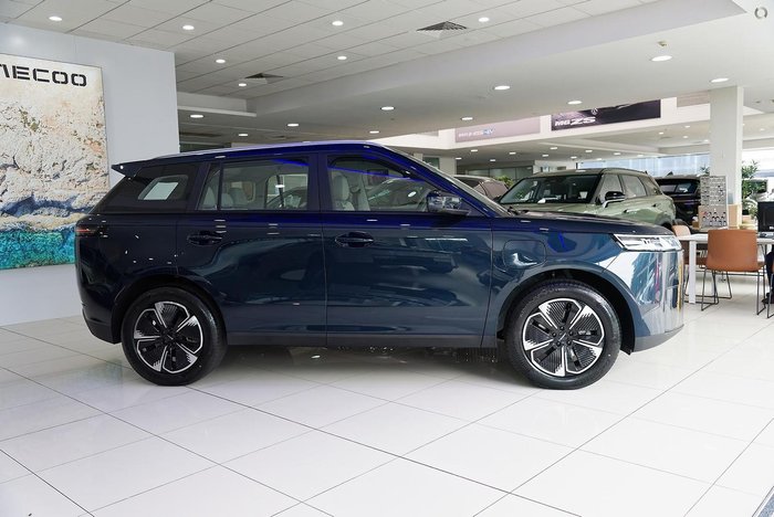 2026 Jaecoo J5 EV Summit