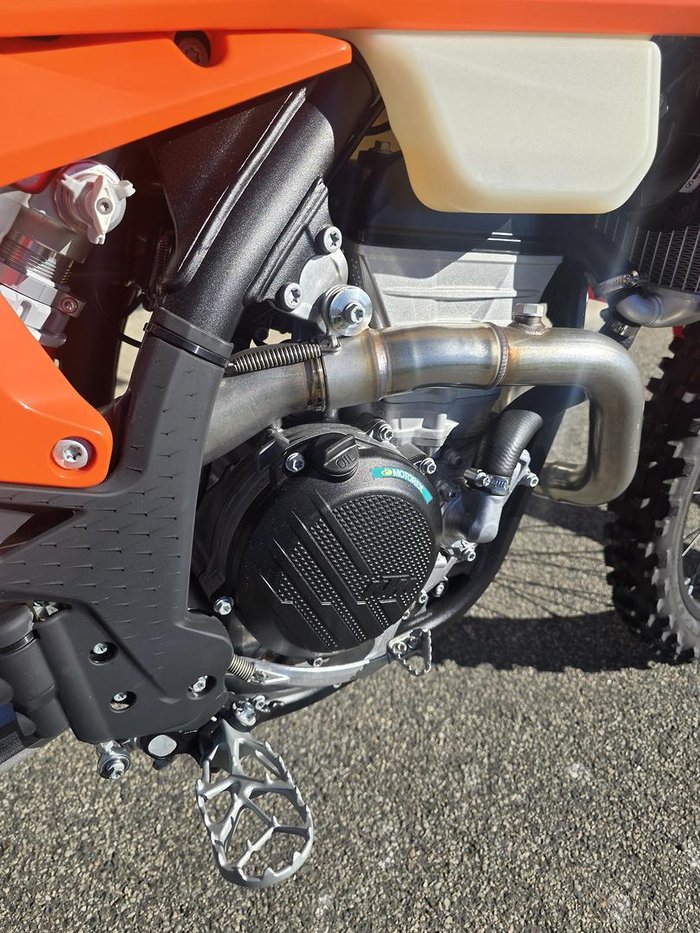 2026 KTM 250 EXC-F EXC-F Orange