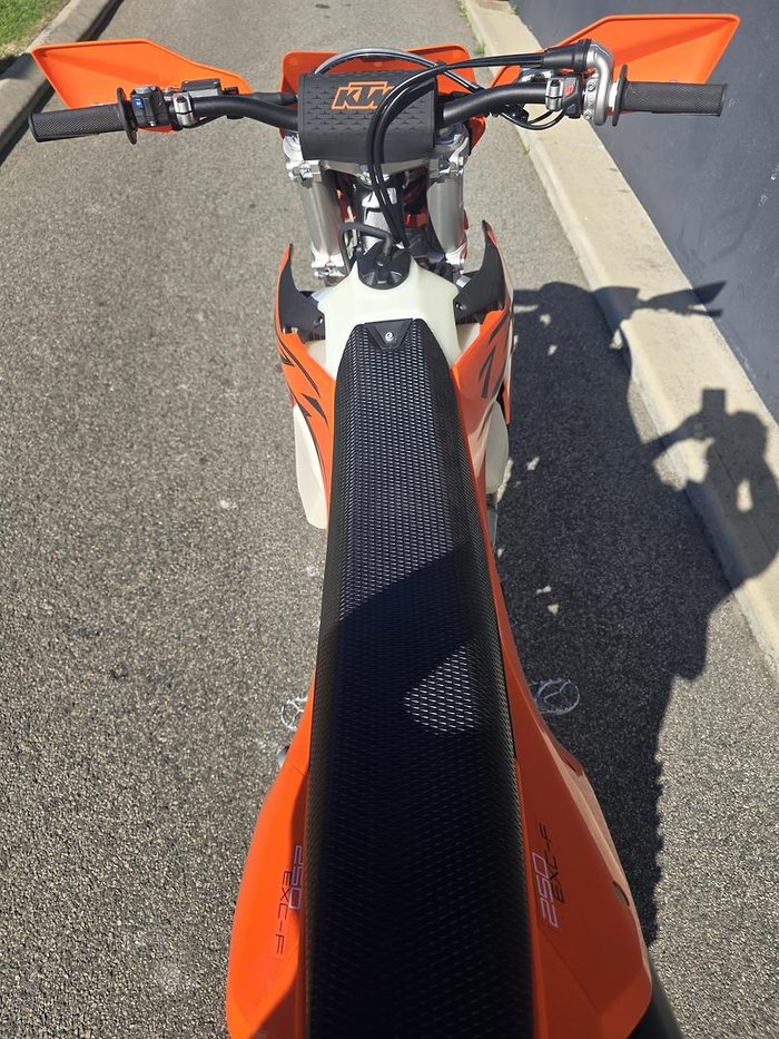 2026 KTM 250 EXC-F EXC-F Orange