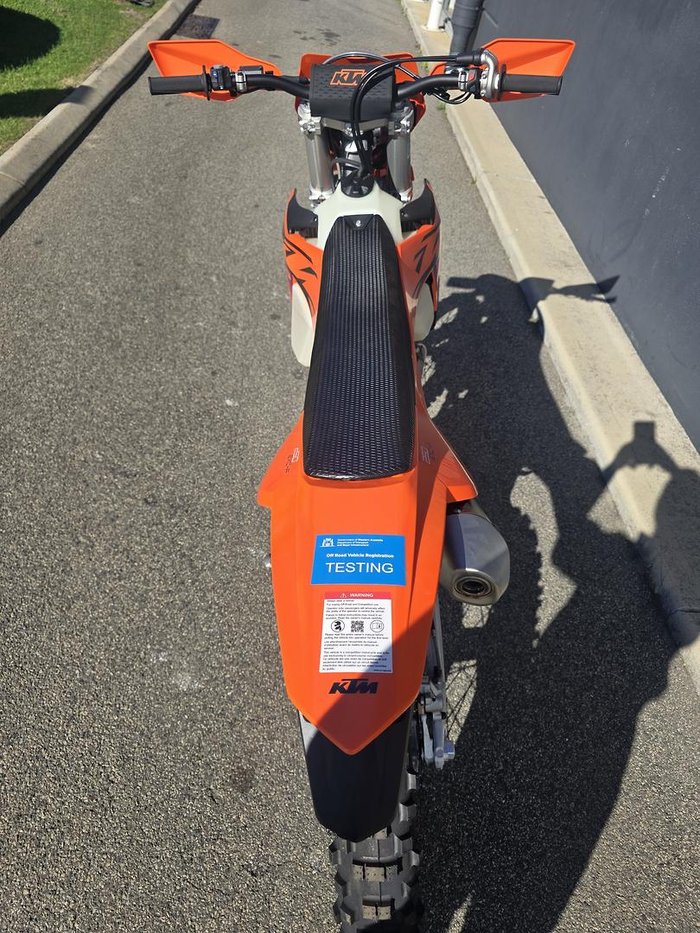 2026 KTM 250 EXC-F EXC-F Orange