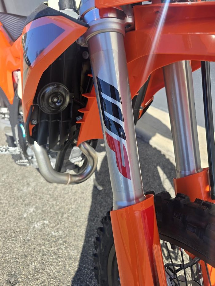 2026 KTM 250 EXC-F EXC-F Orange