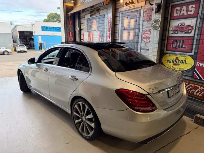 2016 Mercedes-Benz C-Class C250
