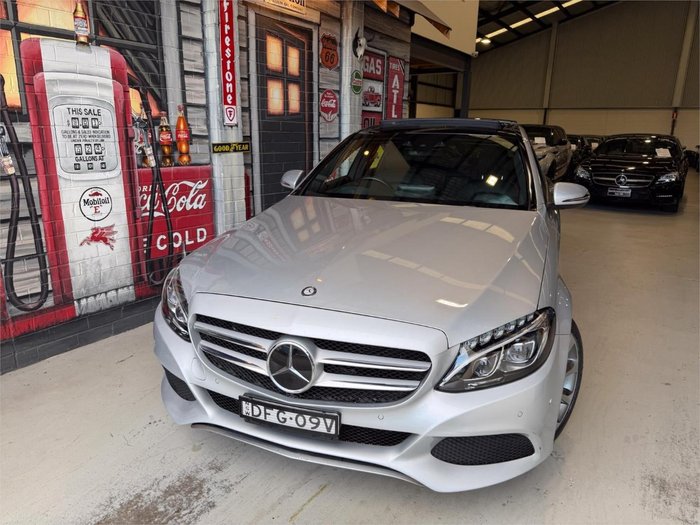 2016 Mercedes-Benz C-Class