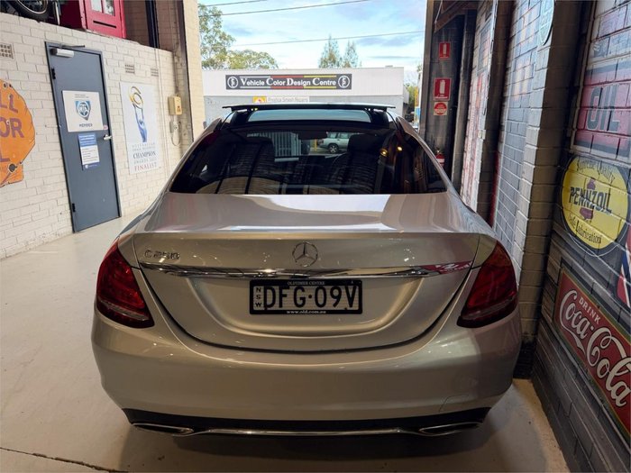 2016 Mercedes-Benz C-Class C250