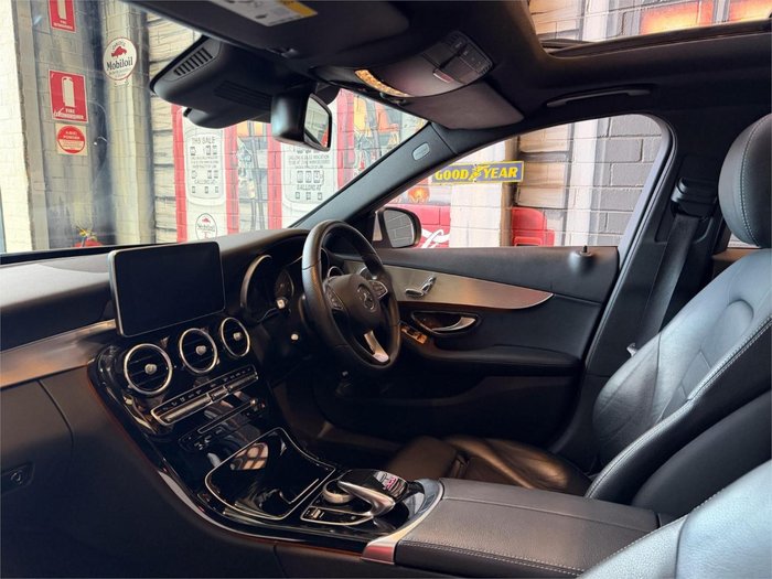 2016 Mercedes-Benz C-Class C250