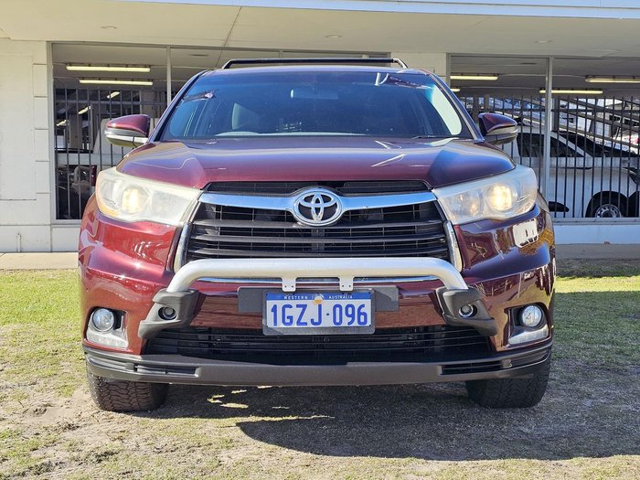 2016 Toyota Kluger GX