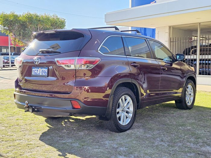 2016 Toyota Kluger GX