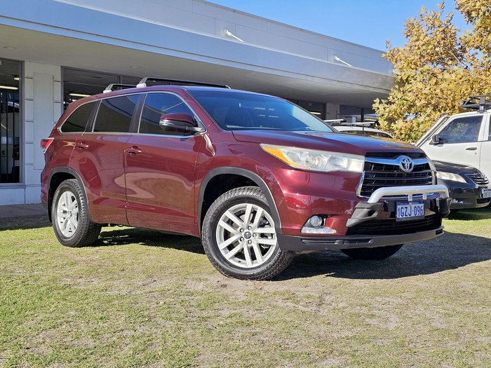 2016 Toyota Kluger