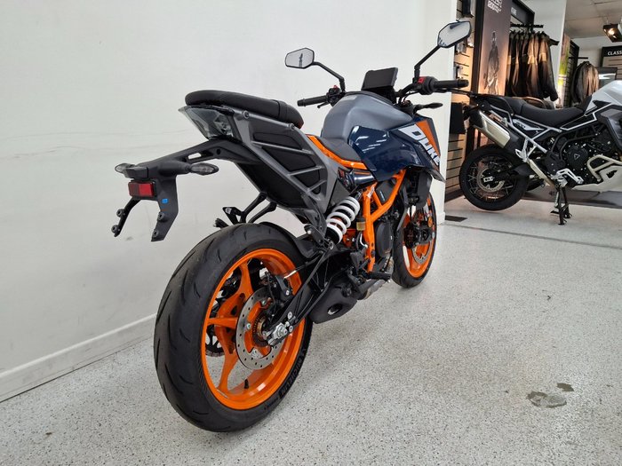 2025 Ktm 390 DUKE Blue