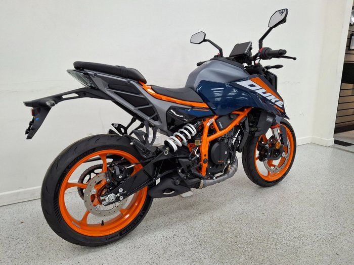 2025 Ktm 390 DUKE Blue