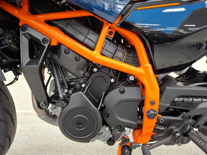 2025 Ktm 390 DUKE Blue