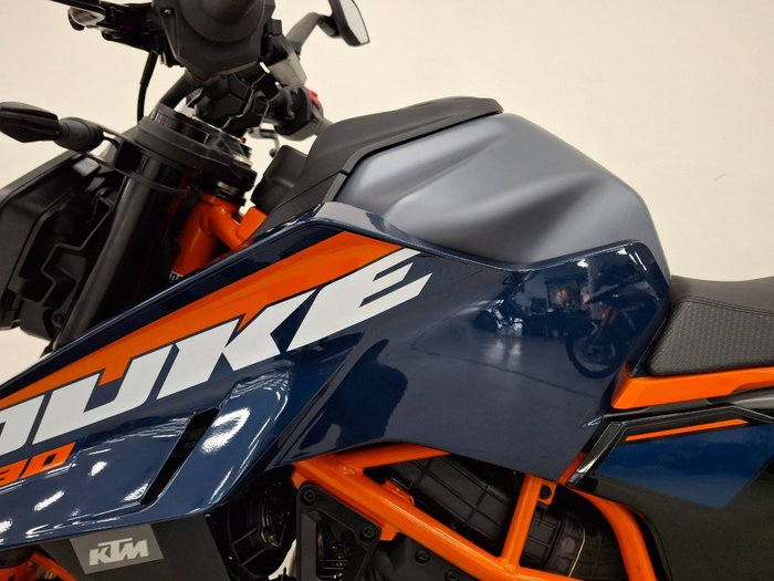2025 Ktm 390 DUKE Blue