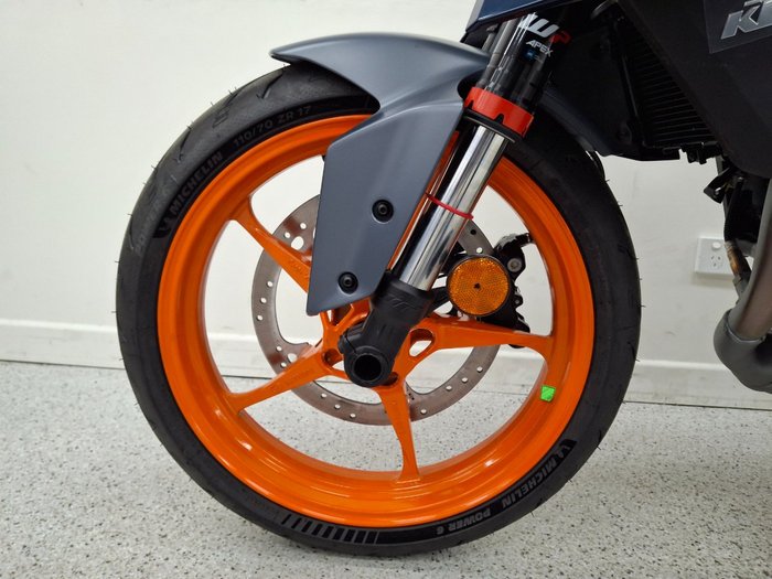 2025 Ktm 390 DUKE Blue