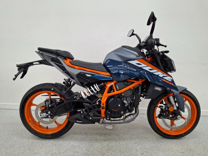 2025 Ktm 390 DUKE Blue