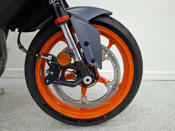 2025 Ktm 390 DUKE Blue