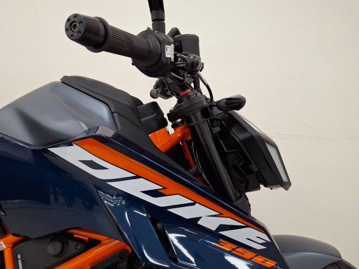 2025 Ktm 390 DUKE Blue