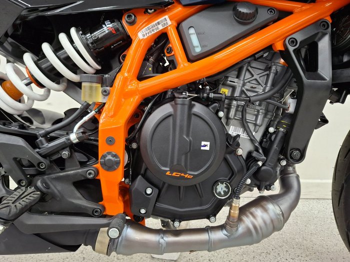 2025 Ktm 390 DUKE Blue