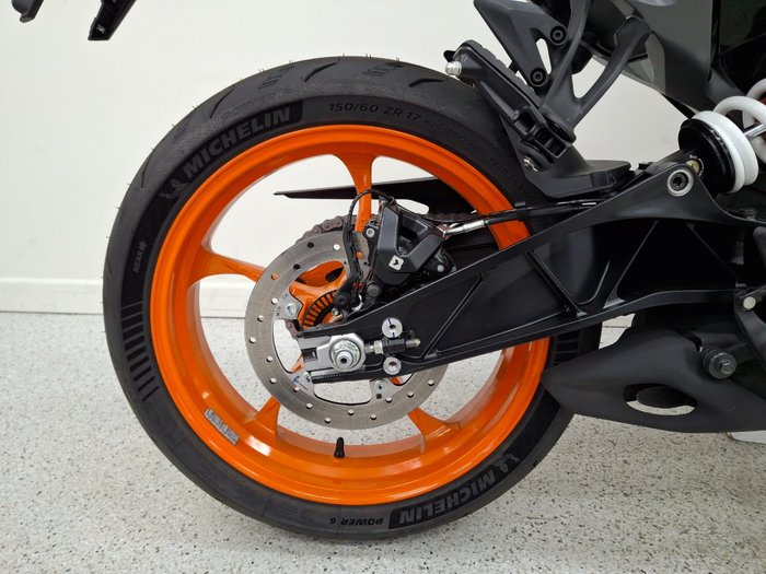 2025 Ktm 390 DUKE Blue