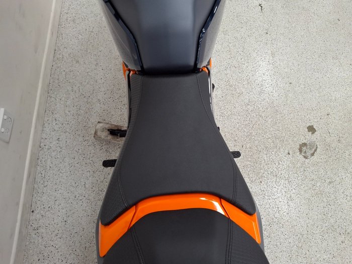 2025 Ktm 390 DUKE Blue