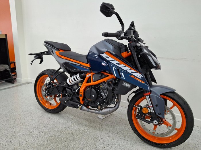 2025 Ktm 390 DUKE Blue
