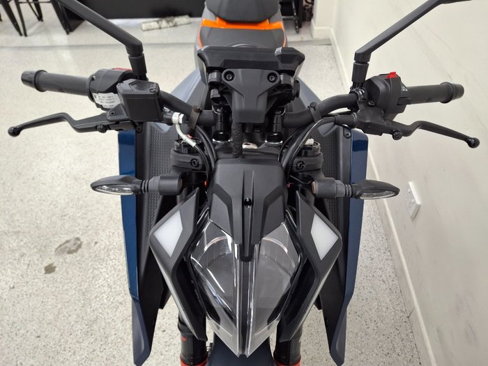 2025 Ktm 390 DUKE Blue