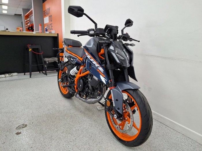 2025 Ktm 390 DUKE Blue
