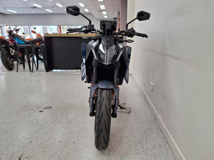 2025 Ktm 390 DUKE Blue