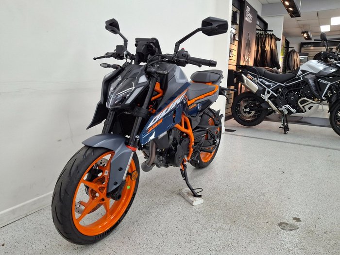 2025 Ktm 390 DUKE Blue