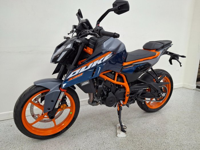 2025 Ktm 390 DUKE Blue