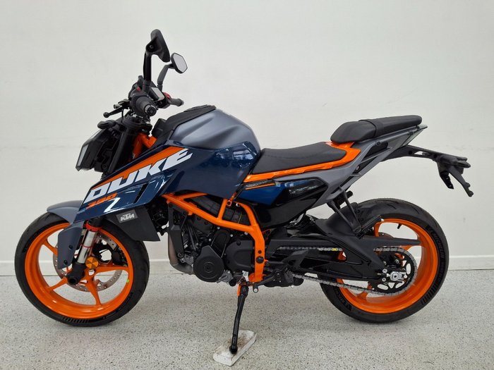 2025 Ktm 390 DUKE Blue