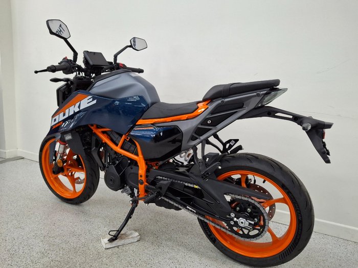 2025 Ktm 390 DUKE Blue