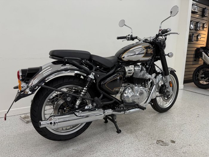2025 Royal Enfield CLASSIC 650 CHROME