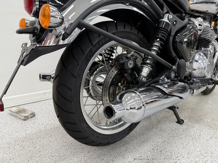 2025 Royal Enfield CLASSIC 650 CHROME
