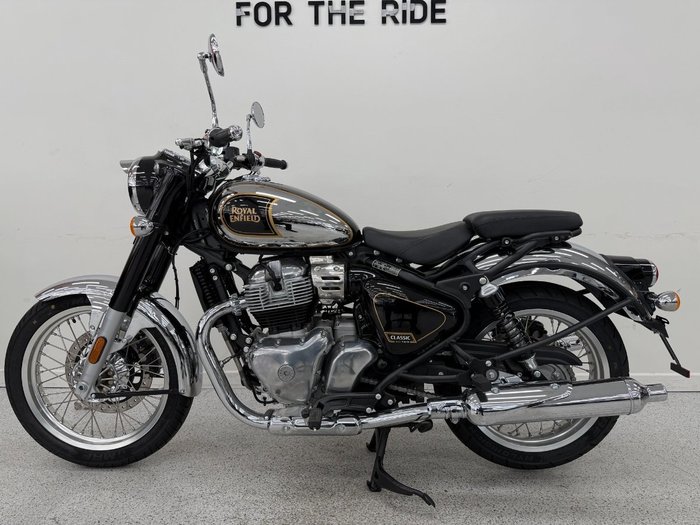 2025 Royal Enfield CLASSIC 650 CHROME